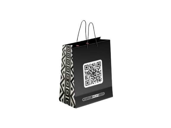 Sac VP avec QR code de suivi